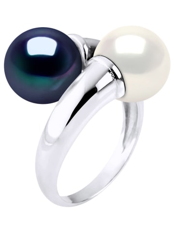 ATELIERS SAINT GERMAIN Zilveren ring met parels