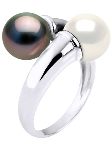 ATELIERS SAINT GERMAIN Silber-Ring mit Perlen