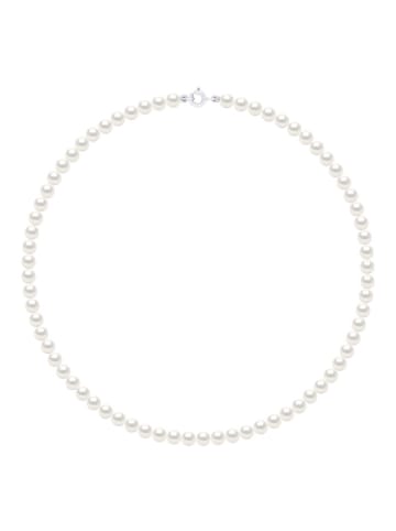 ATELIERS SAINT GERMAIN Perlen-Halskette in Weiß - (L)42 cm
