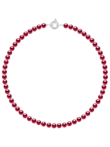 ATELIERS SAINT GERMAIN Parelketting rood - (L)42 cm