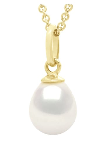 ATELIERS SAINT GERMAIN Gouden hanger met zoetwaterkweekparel