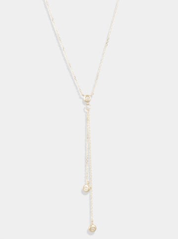 DIAMOND & CO Gold-Halskette "Cordou" mit Diamanten - (L)42 cm
