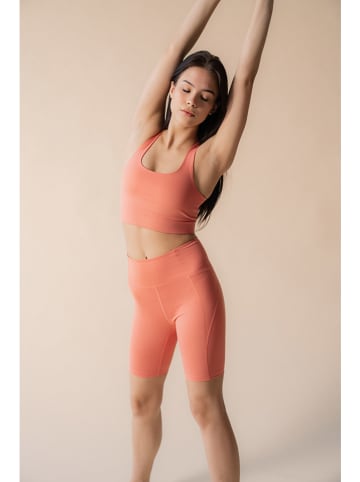 girlfriend collective Biker-Shorts in Rosa