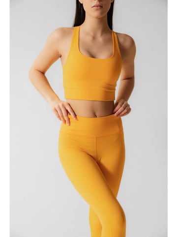 girlfriend collective Trainingsleggings in Gelb