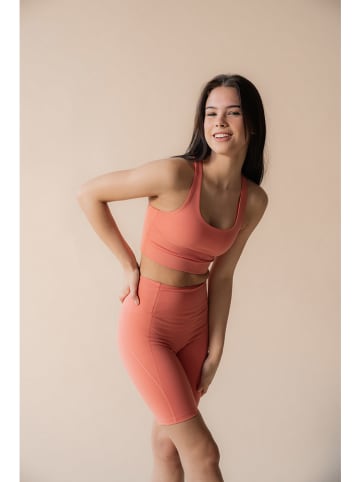 girlfriend collective Sport-BH in Rosa