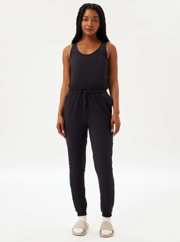girlfriend collective Trainingsjumpsuit in Schwarz