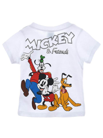 MICKEY Shirt in Weiß/ Bunt