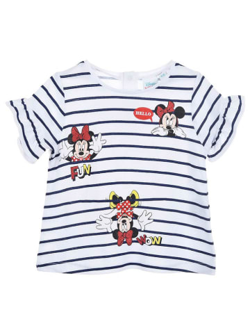 MINNIE MOUSE Shirt donkerblauw/wit