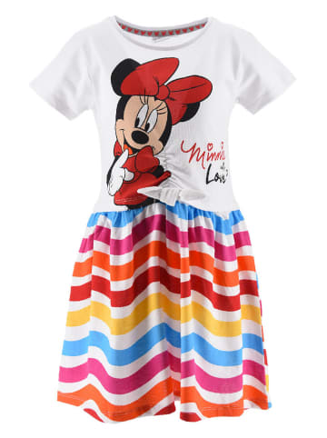 MINNIE MOUSE Jurk "Minnie" wit/meerkleurig