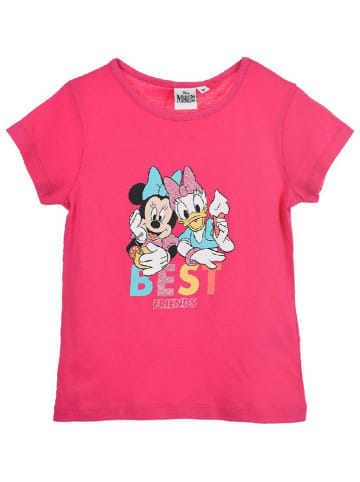 MINNIE MOUSE Shirt in Pink/ Bunt