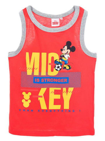 MICKEY Top "Mickey" w kolorze czerwonym