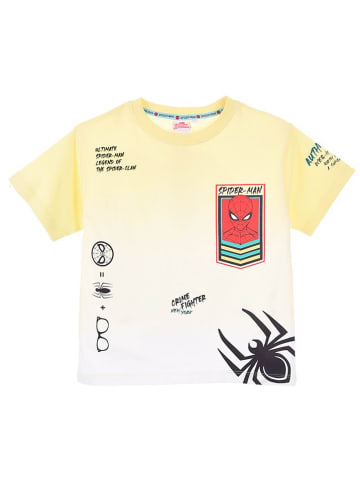 Spiderman Shirt geel