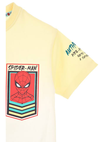 Spiderman Koszulka w kolorze żółtym