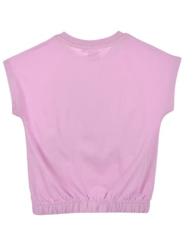 MINNIE MOUSE Koszulka "Minnie" w kolorze fiołkowym ze wzorem