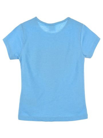 MINNIE MOUSE Shirt "Minnie" in Blau/ Bunt