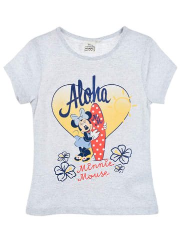 Disney Minnie Mouse Shirt "Minnie" in Weiß/ Bunt