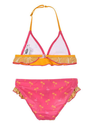 MINNIE MOUSE Bikini "Minnie" in Orange/ Pink