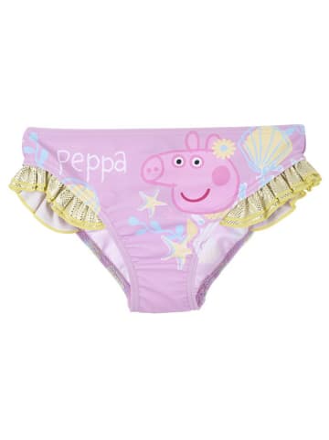 Peppa Pig Kąpielówki "Świnka Peppa" w kolorze jasnoróżowym