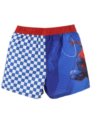 Spiderman Szorty kąpielowe "Spider-Man" w kolorze czerwono-niebieskim