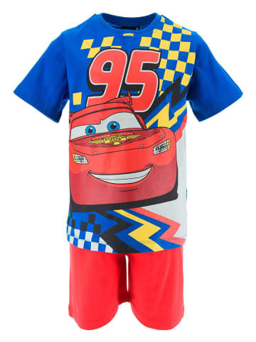 Disney Cars Pyjama "Cars" rood/donkerblauw