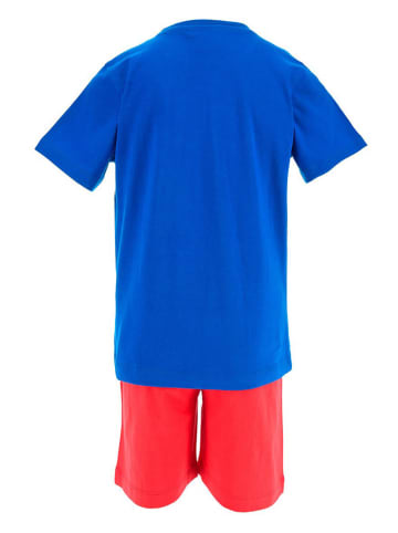 Disney Cars Pyjama "Cars" rood/donkerblauw