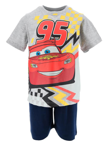 Disney Cars Pyjama "Cars" grijs/donkerblauw/rood