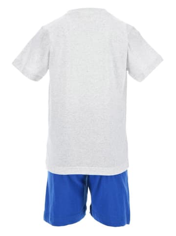 Sonic Pyjama "Sonic" blauw/wit