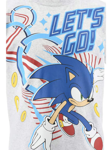 Sonic Piżama "Sonic" w kolorze biało-niebieskim
