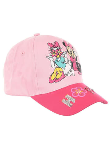 MINNIE MOUSE Cap "Minnie" in Pink/ Bunt