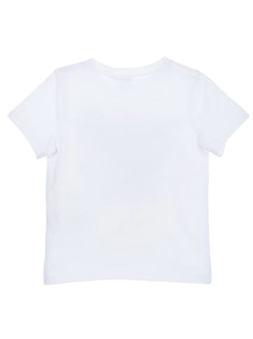 MICKEY Koszulka "Mickey" w kolorze białym ze wzorem