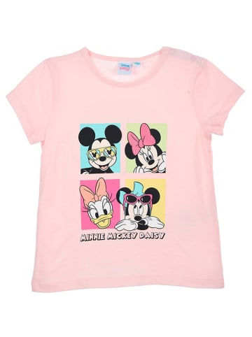 MINNIE MOUSE Shirt in Rosa/ Bunt