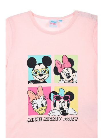 MINNIE MOUSE Shirt in Rosa/ Bunt