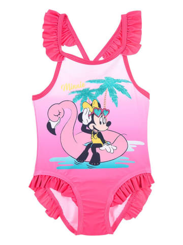 MINNIE MOUSE Badeanzug "Minnie" in Pink
