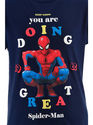Spiderman 2-delige outfit "Spiderman" grijs/wit/rood