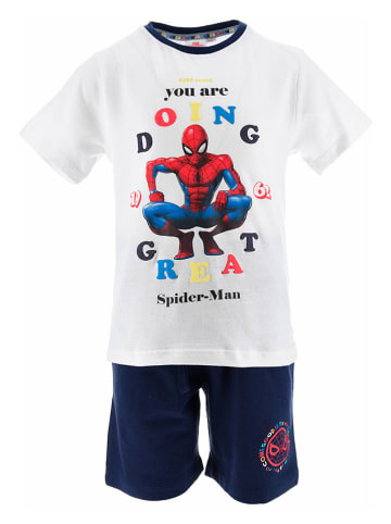 Spiderman 2-delige outfit "Spiderman" donkerblauw/meerkleurig/wit