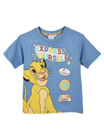 Disney König der Löwen Shirt "Roi lion" in Blau/ Bunt