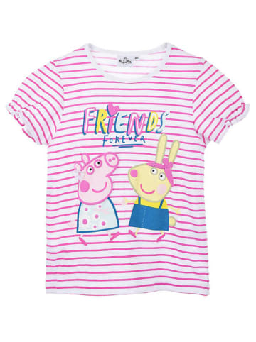 Peppa Pig Shirt in Pink/ Bunt