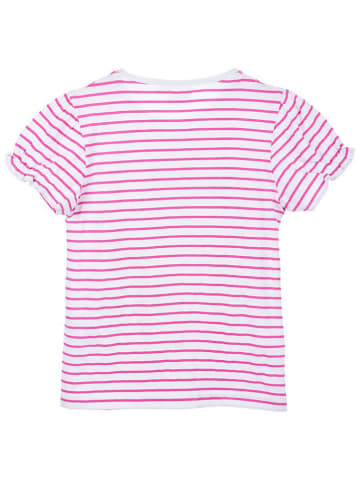 Peppa Pig Koszulka "Świnka Peppa" w kolorze różowym ze wzorem