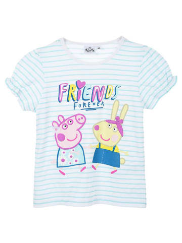 Peppa Pig Koszulka w kolorze błękitnym ze wzorem