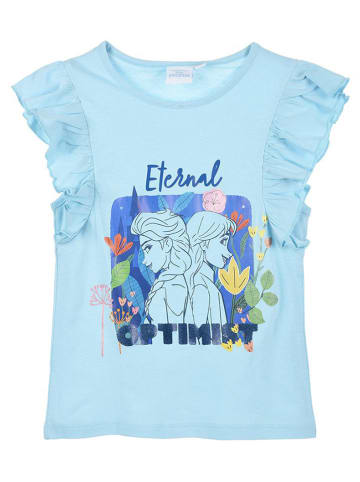 Disney Frozen Shirt in Hellblau/ Bunt