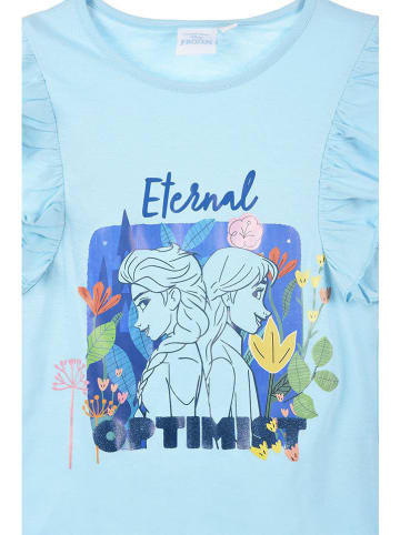 Disney Frozen Shirt lichtblauw/meerkleurig