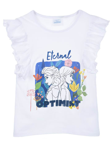 Disney Frozen Shirt wit/meerkleurig