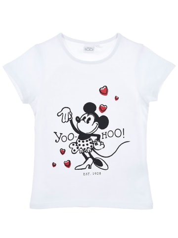 MINNIE MOUSE Shirt in Weiß