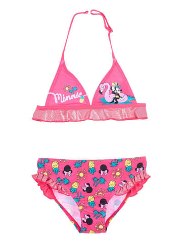 MINNIE MOUSE Bikini "Minnie" in Pink/ Bunt