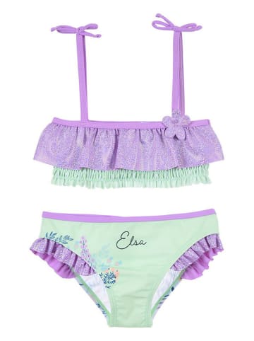 FROZEN Bikini "Frozen" mintgroen/paars