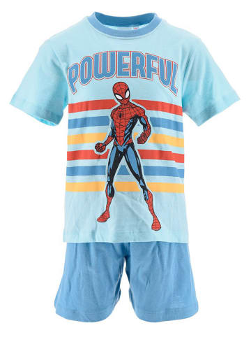 Spiderman Pyjama "Spiderman" in Bunt/ Blau