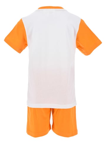 Paw Patrol Piżama "Psi Patrol" w kolorze biało-pomarańczowym