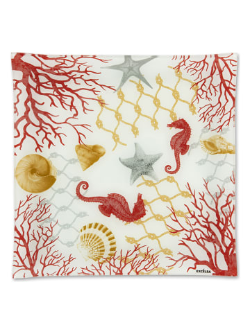 Trendy Kitchen by EXCÉLSA Półmisek "Coral" ze wzorem - 30 x 30 cm
