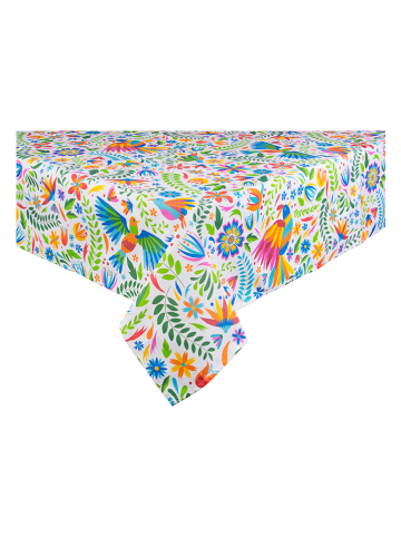 Trendy Kitchen by EXCÉLSA Obrus "Mexican Flowers" ze wzorem - 180 x 140 cm