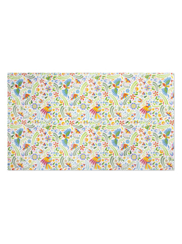 Trendy Kitchen by EXCÉLSA Tischdecke "Mexican Flowers" in Bunt - (L)240 x (B)140 cm